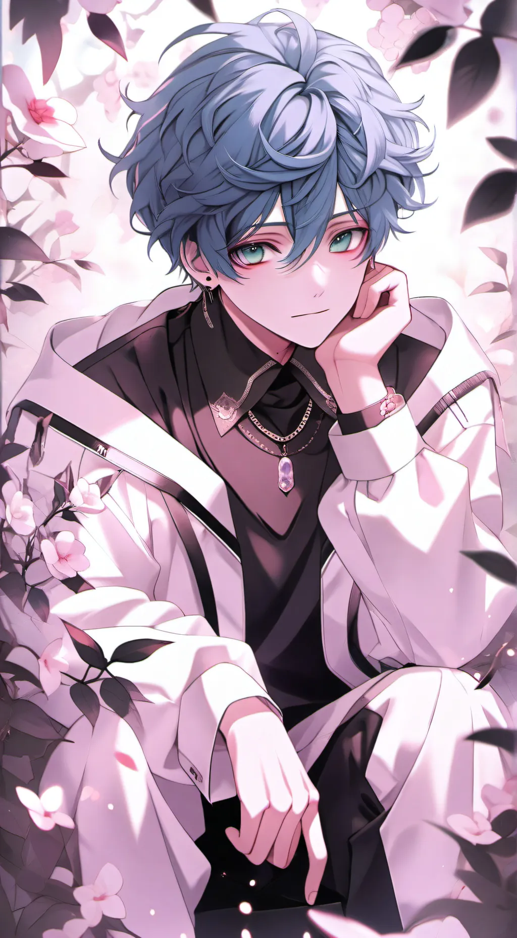 ai character: Nathen Whales background