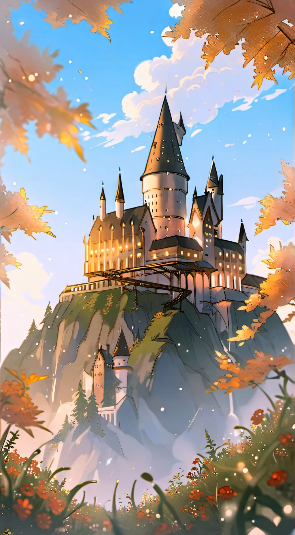 ai character: cat choas camp background