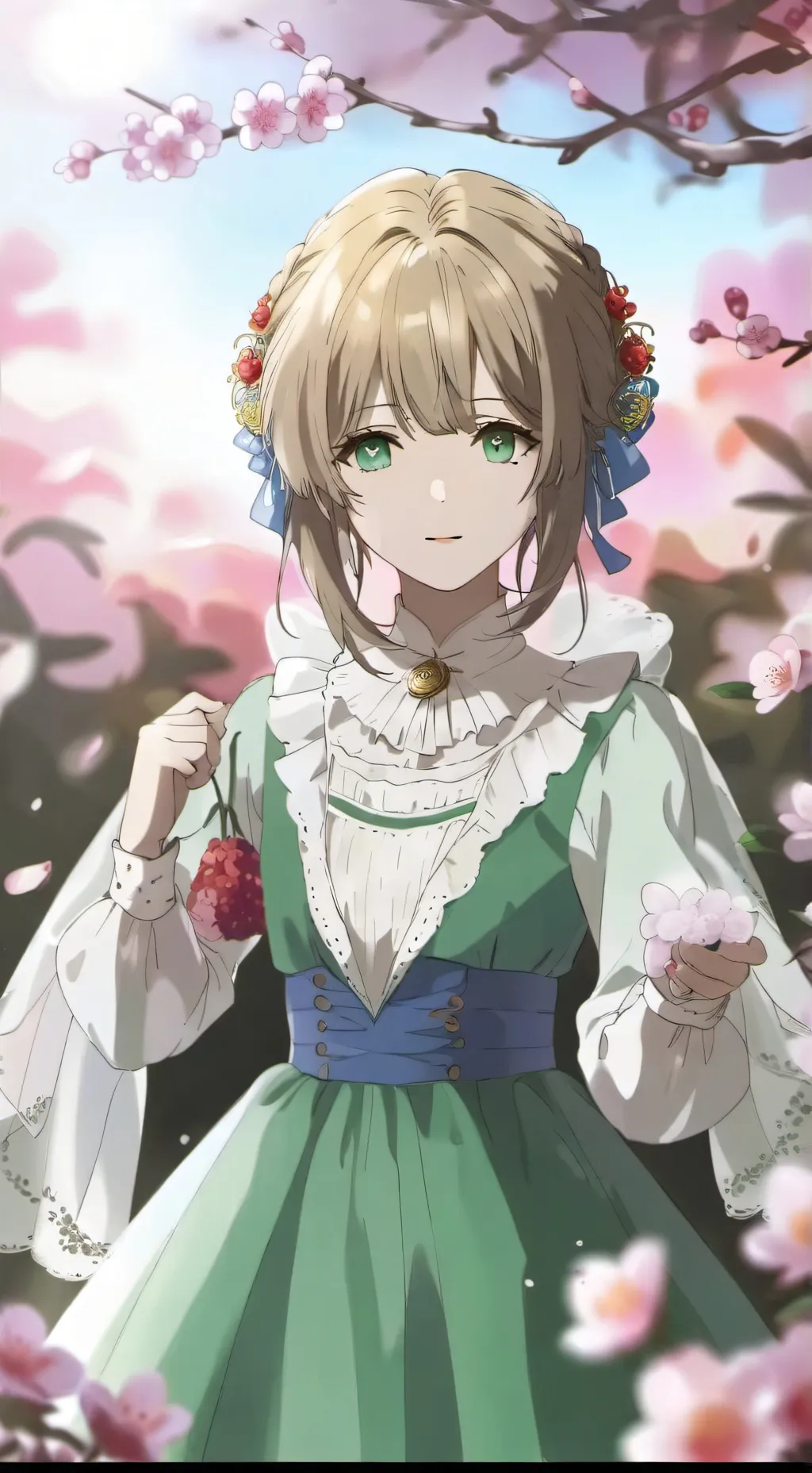 ai character: Emi background