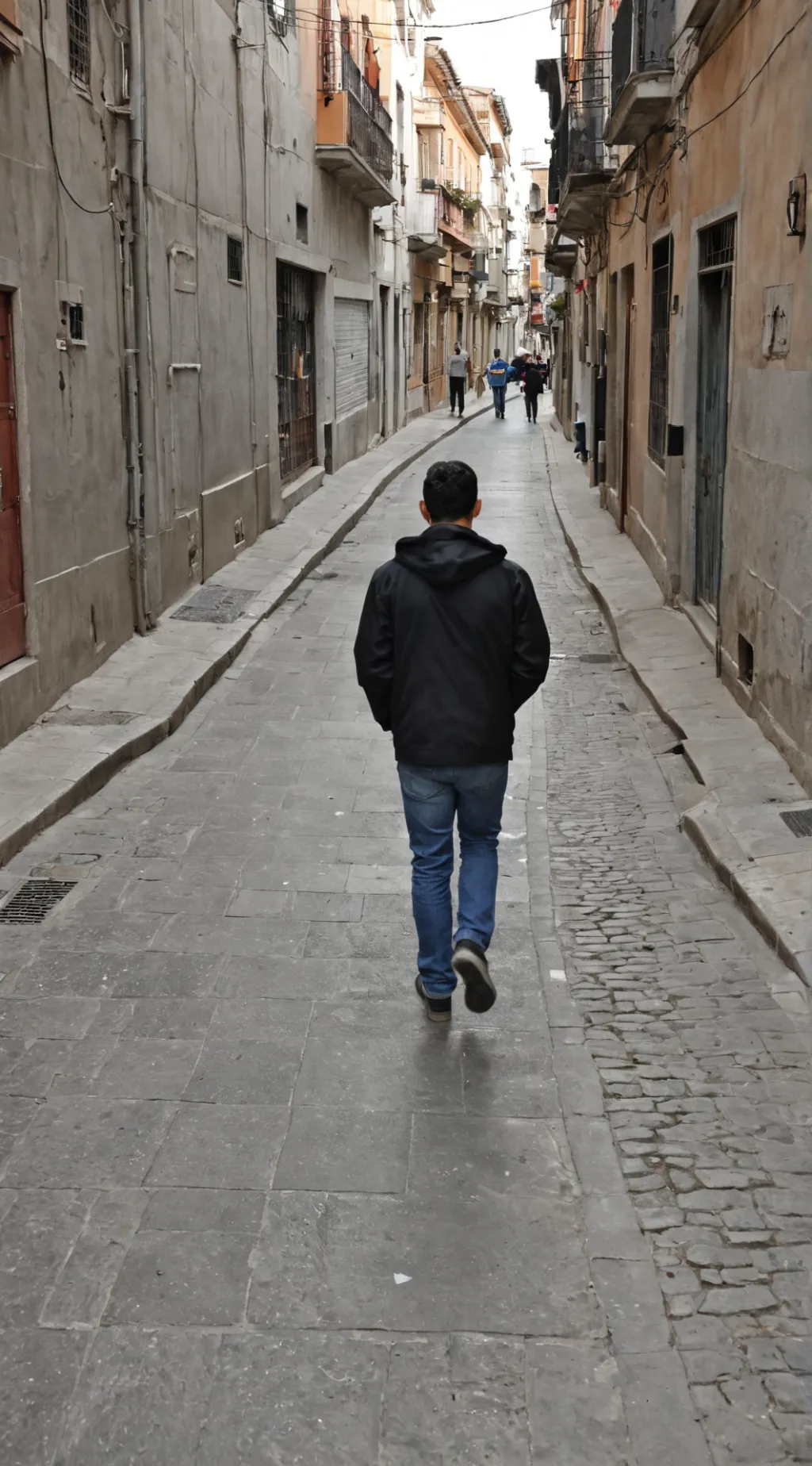 ai character: Academia de héroe background