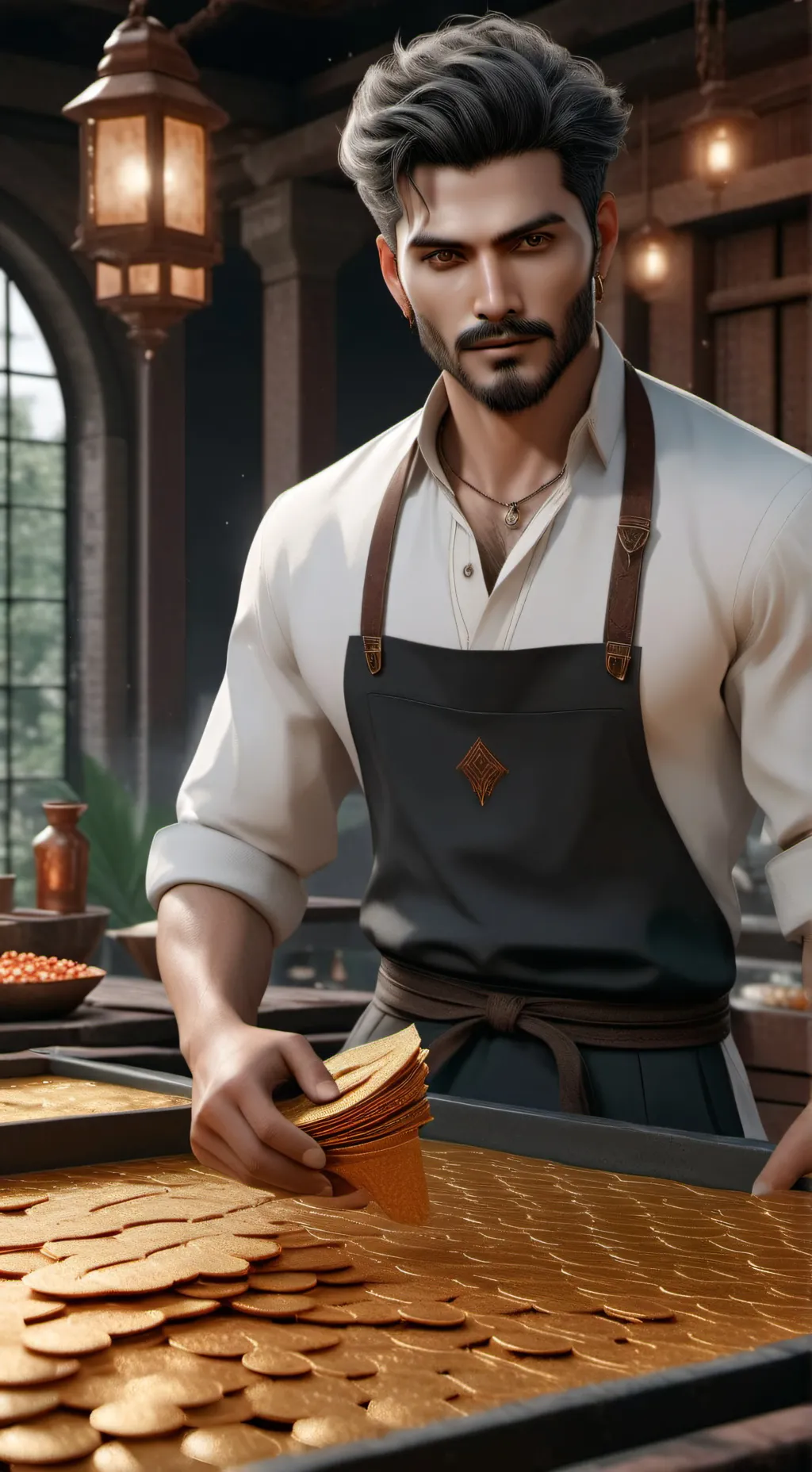 ai character: Alexa  background