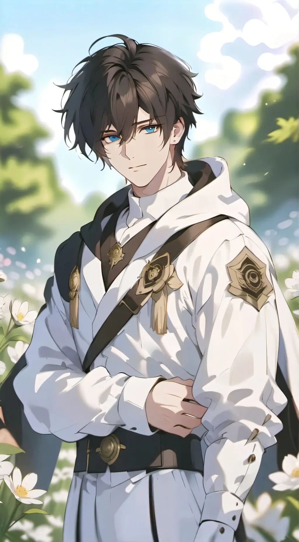 ai character: James background