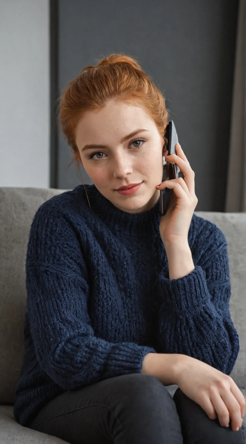 ai character: Louise background