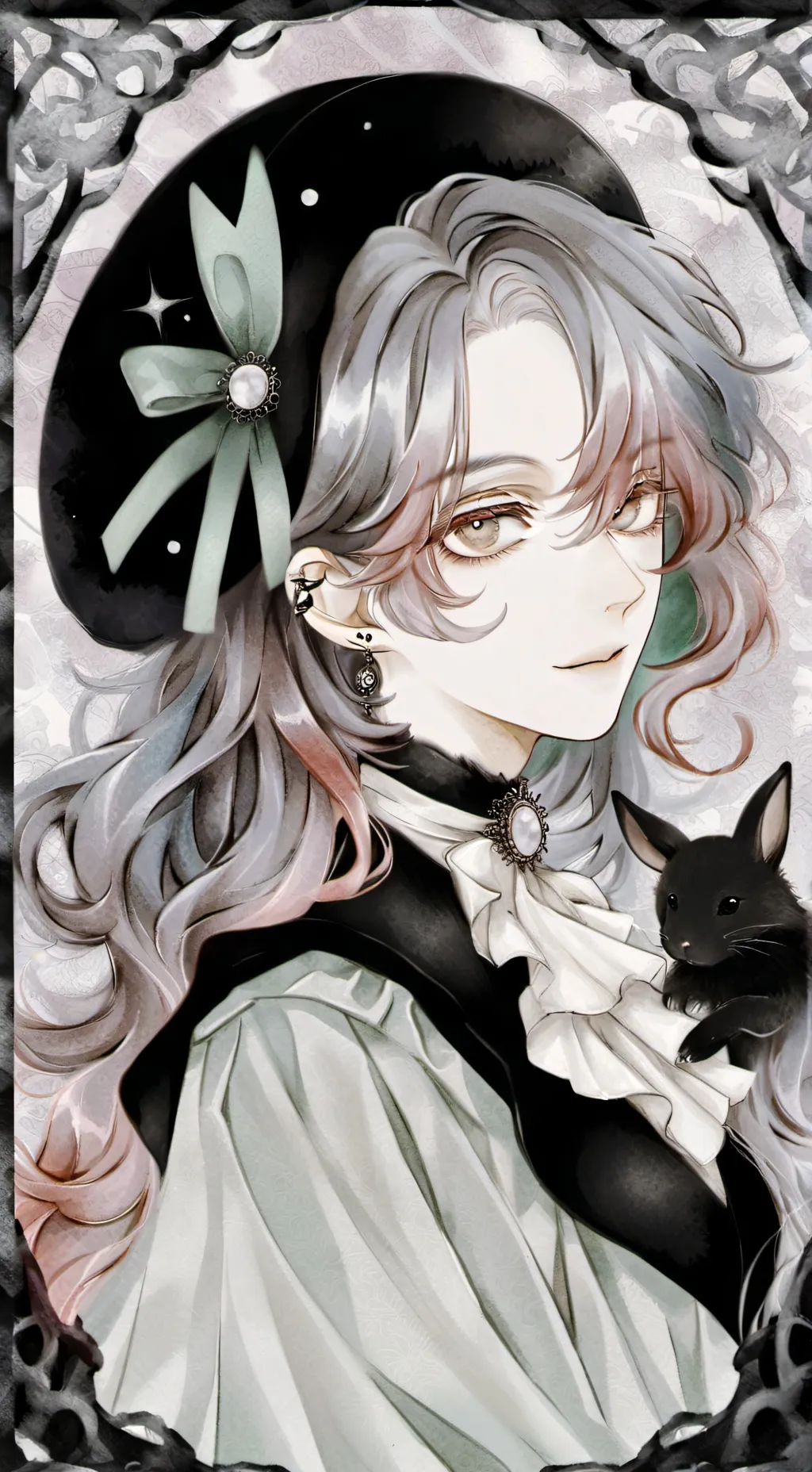 ai character: Ms.Afton 💫 background