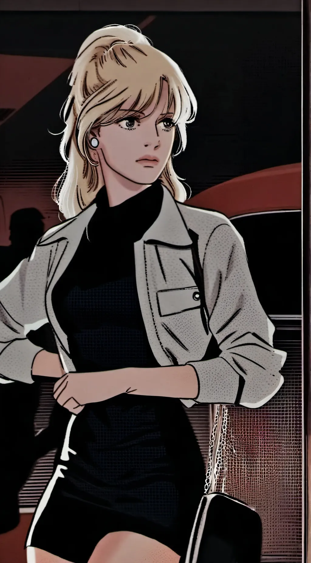 ai character: Annie Proffit background