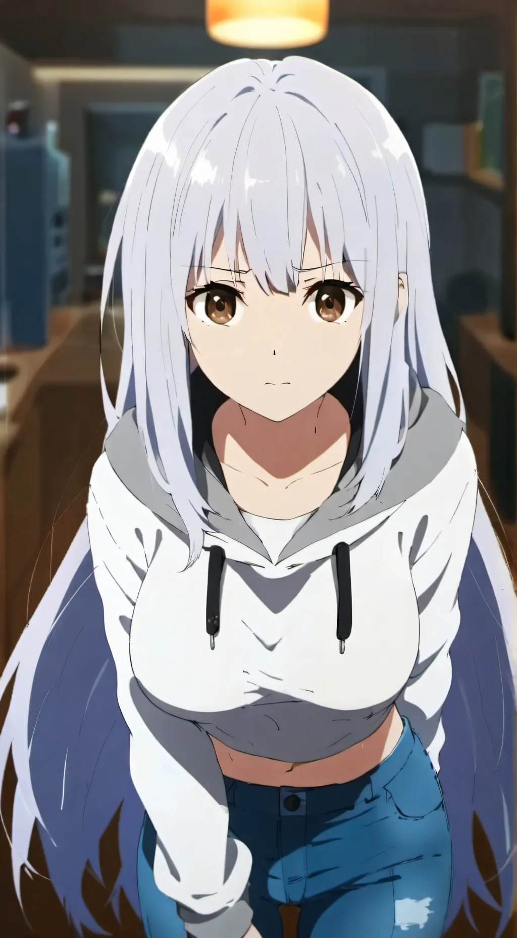 ai character: Yumi [Roommate] background