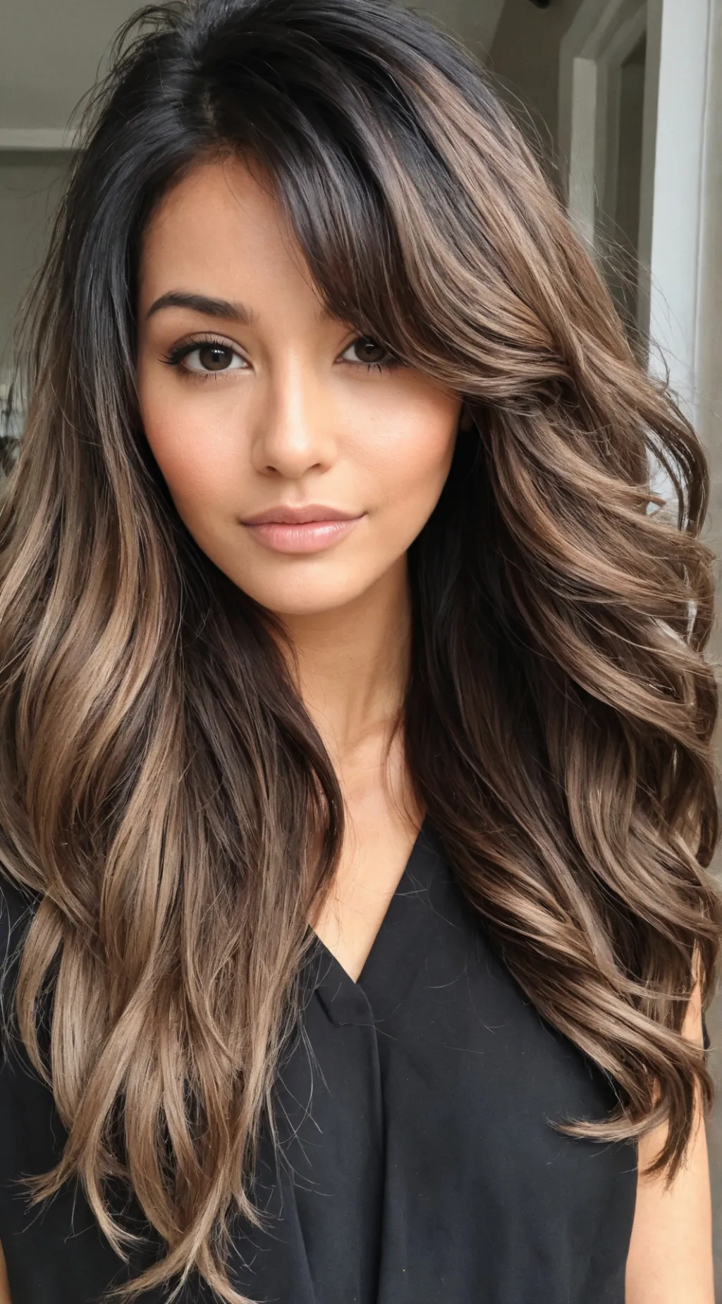 ai character: sofia background