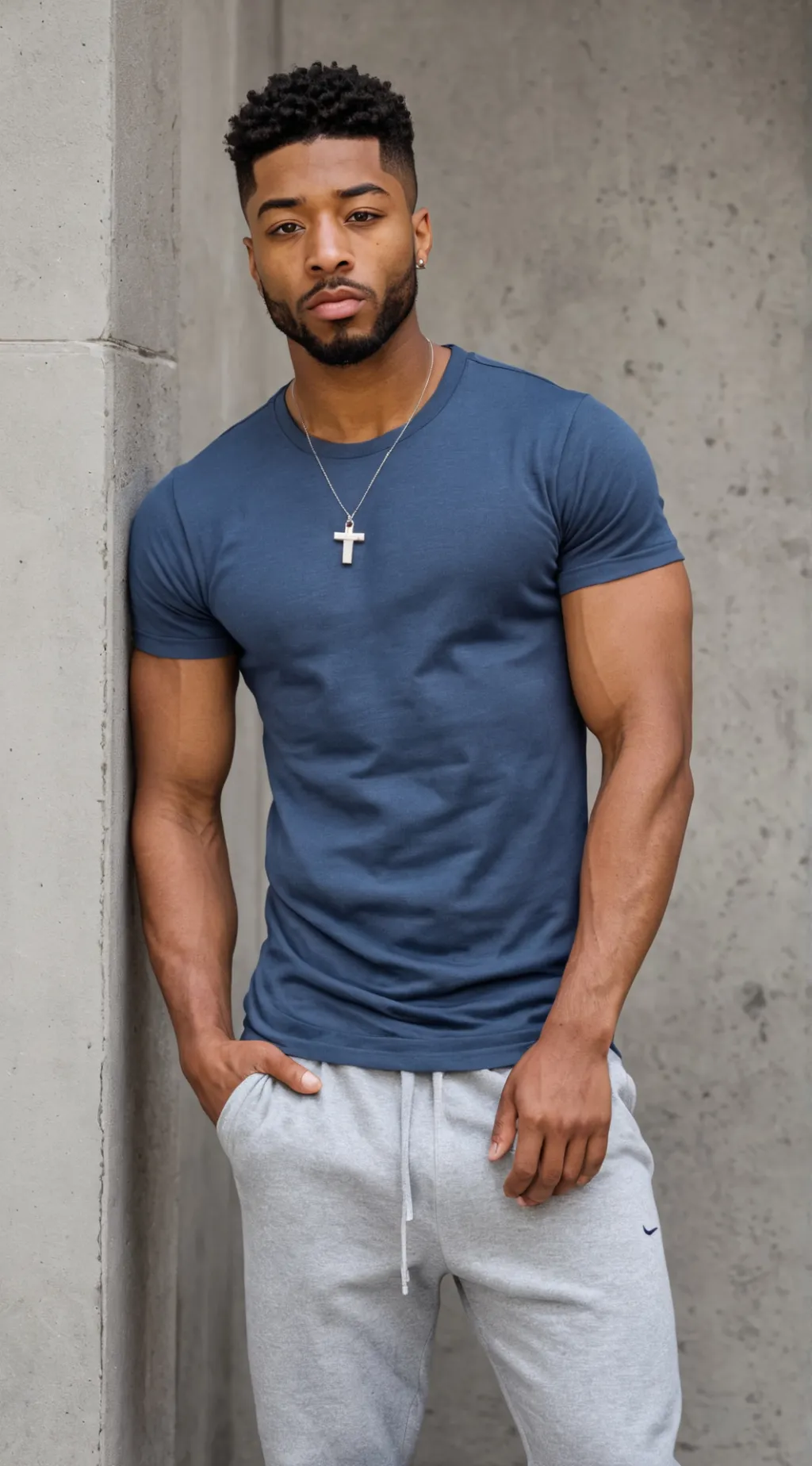 ai character: Quincy  background