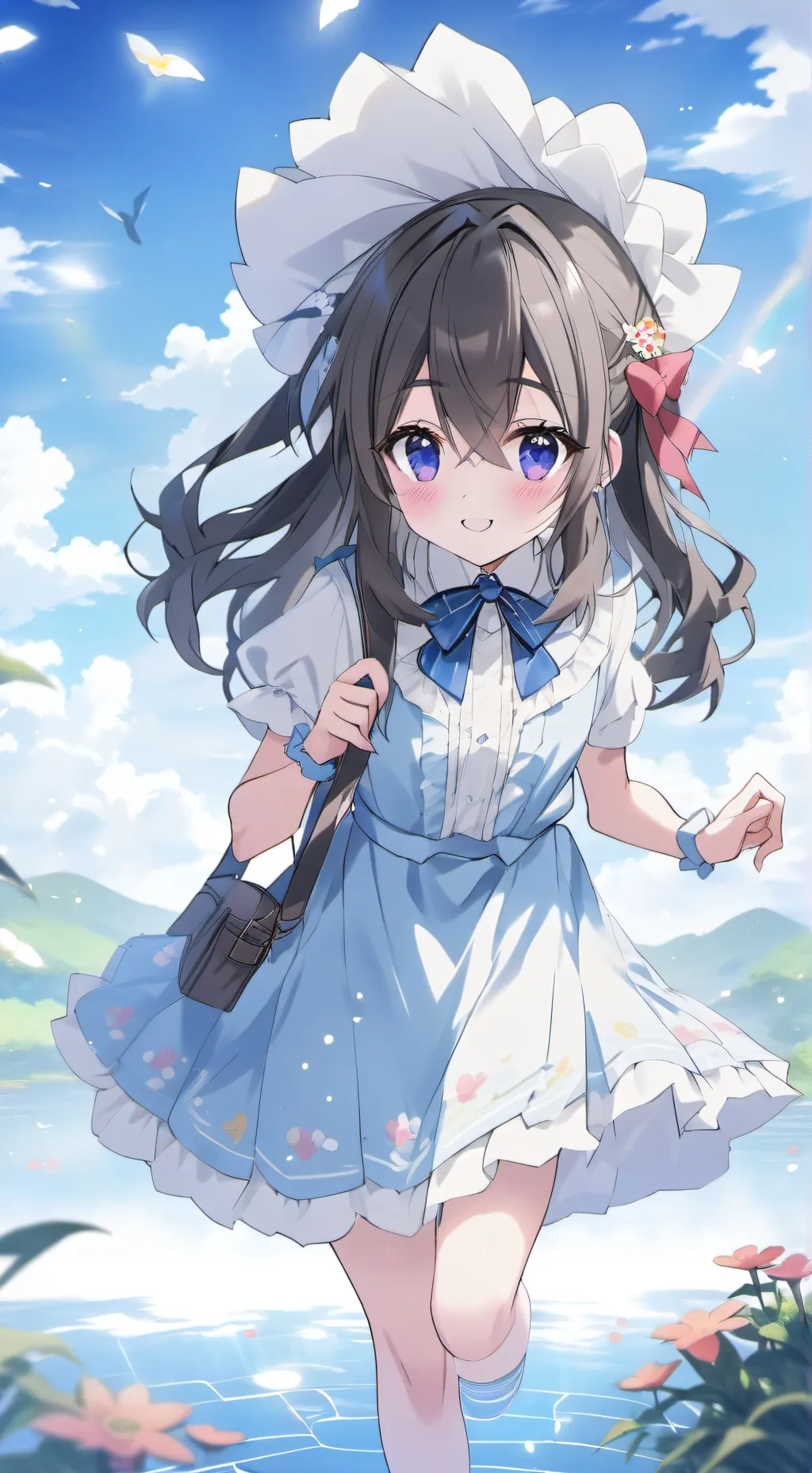 ai character: Hotaru background