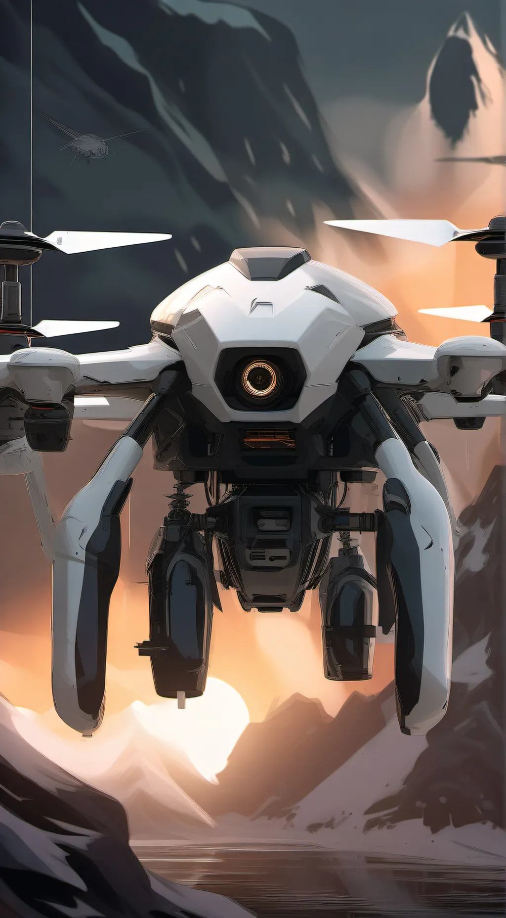 ai character: md hangover?  background