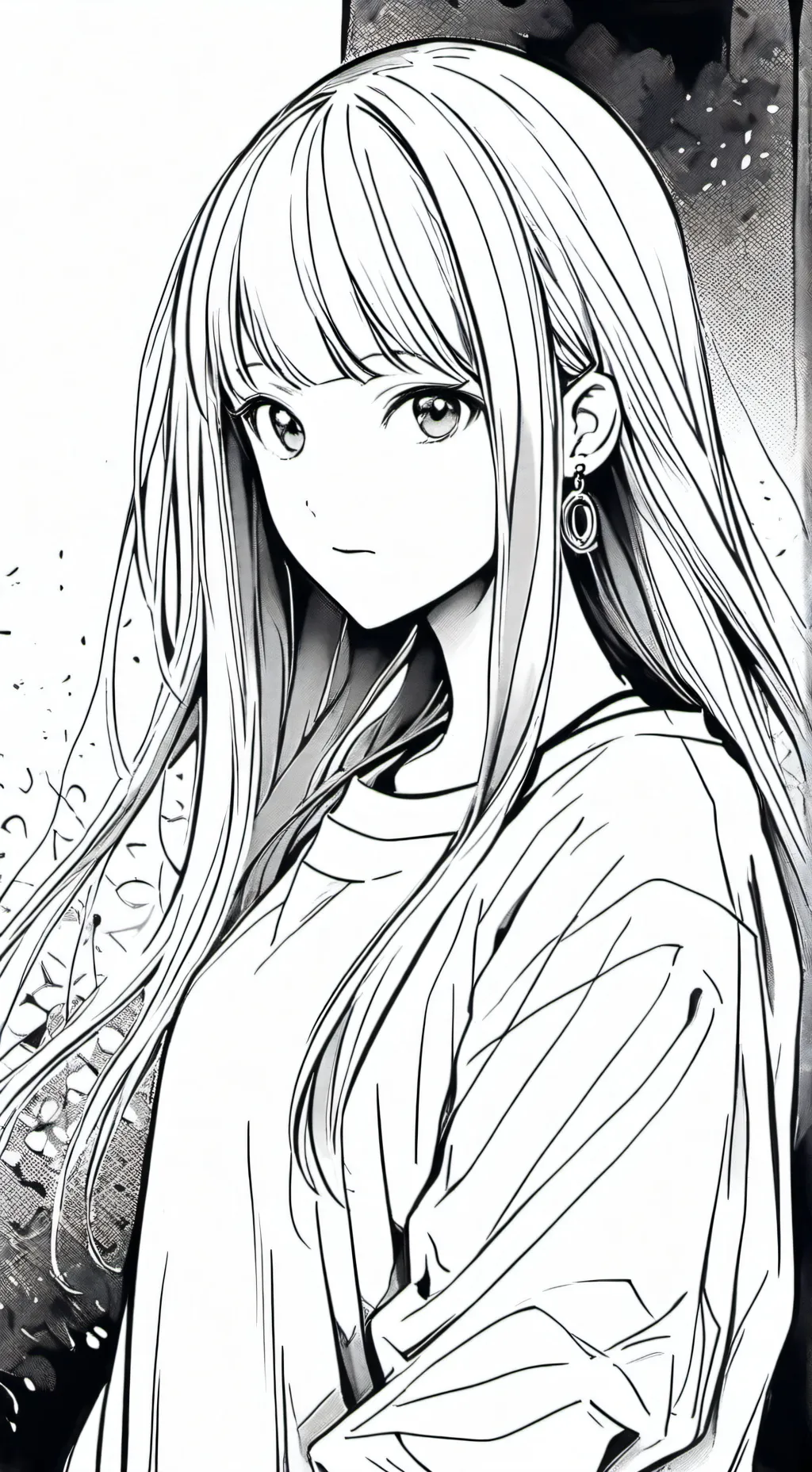 ai character: Give me a song background