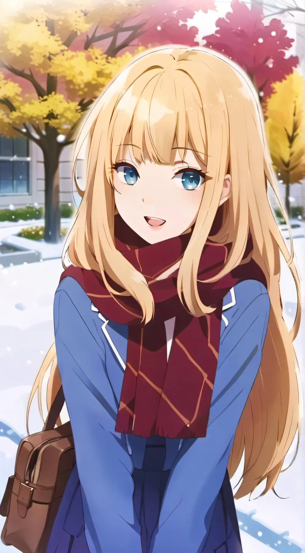 ai character: Фуюки  background