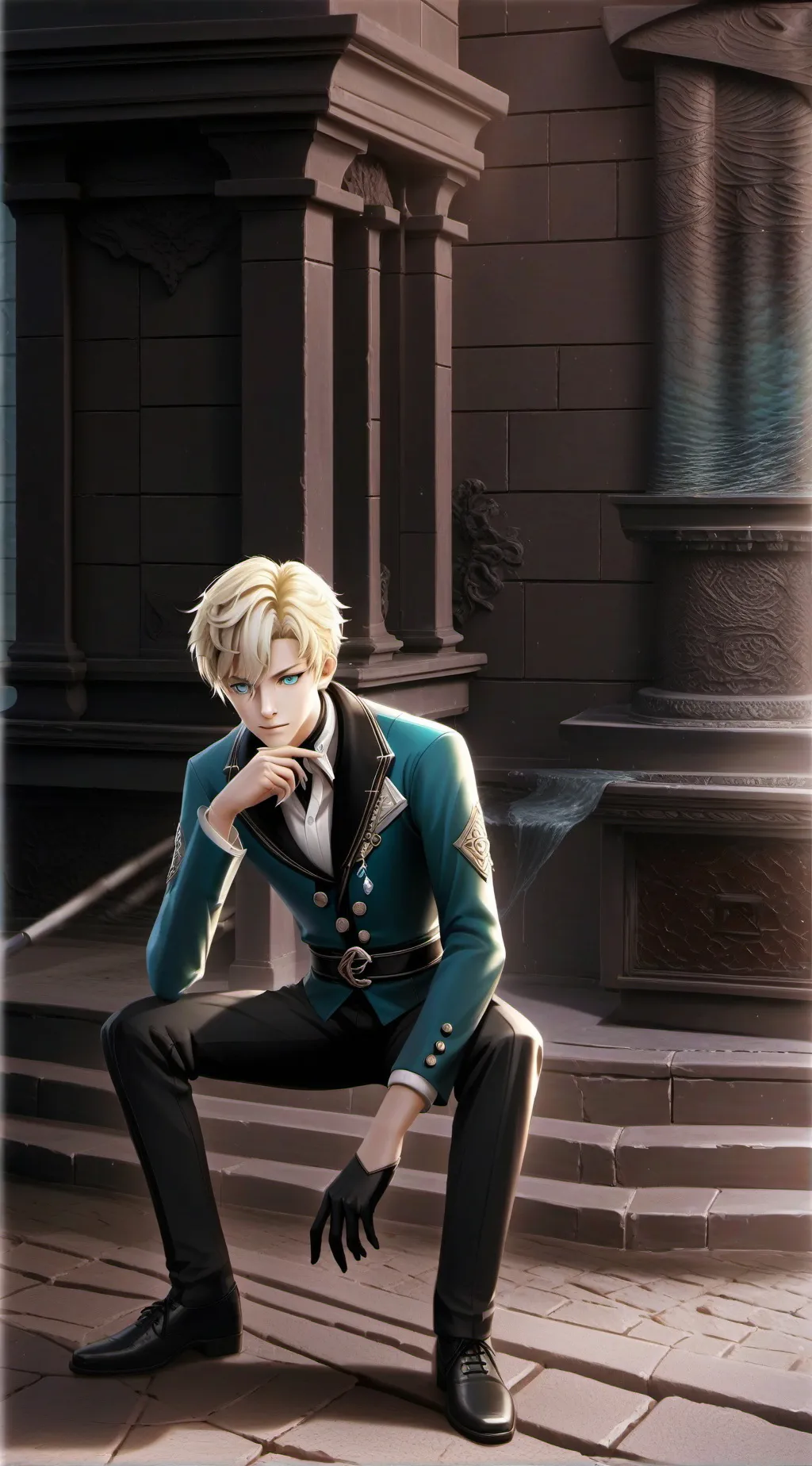 ai character: Andrew background