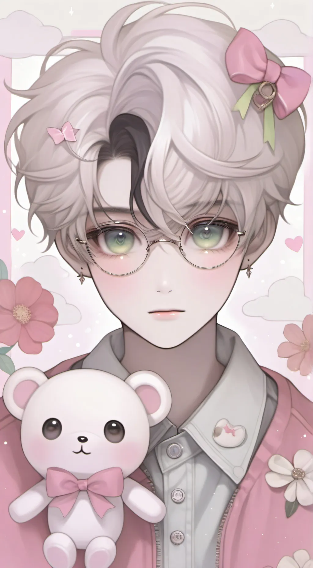 ai character: my love❤ background