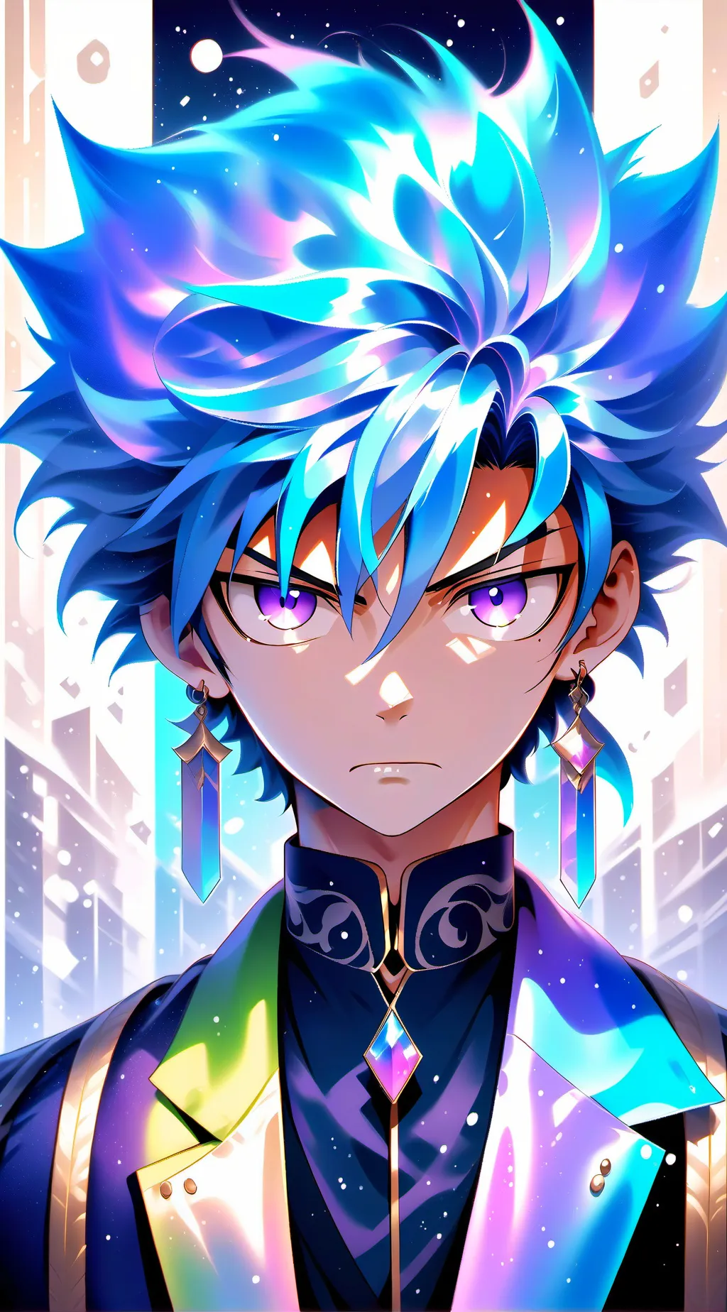 ai character: MHA hates you!  background