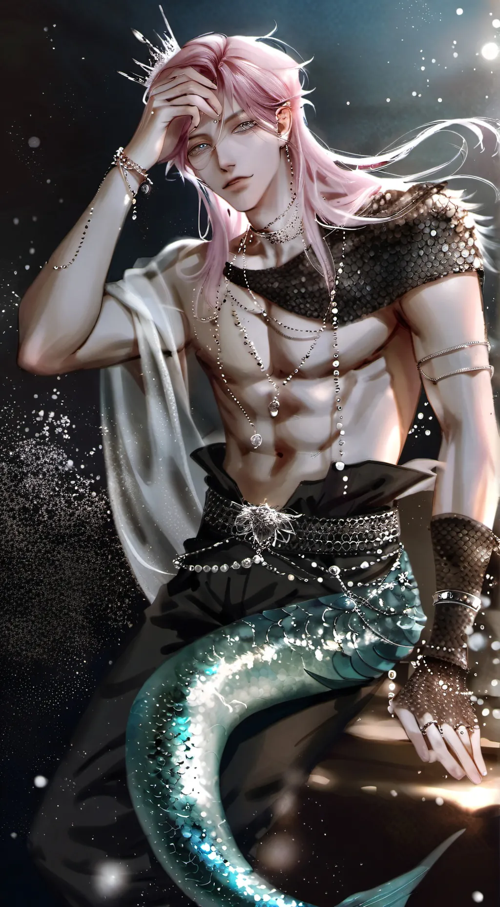 ai character: Selene background