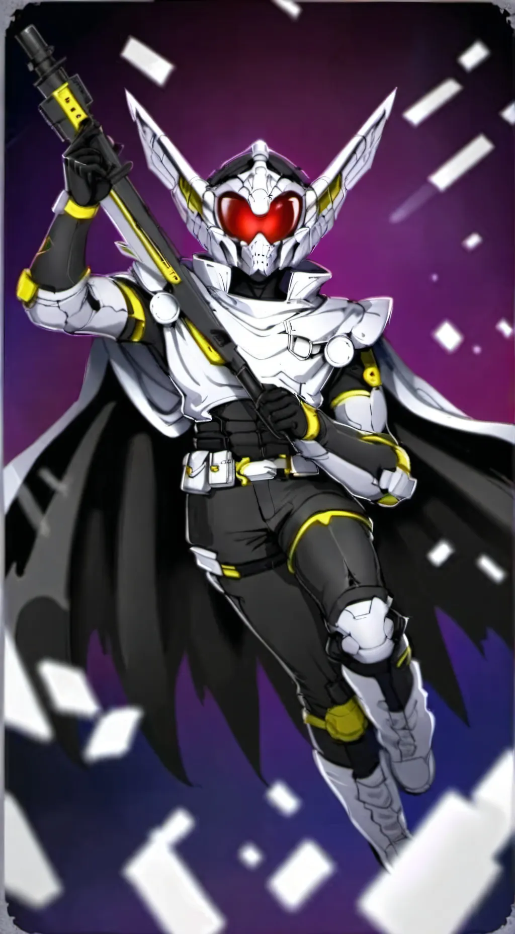 ai character: D X Md background