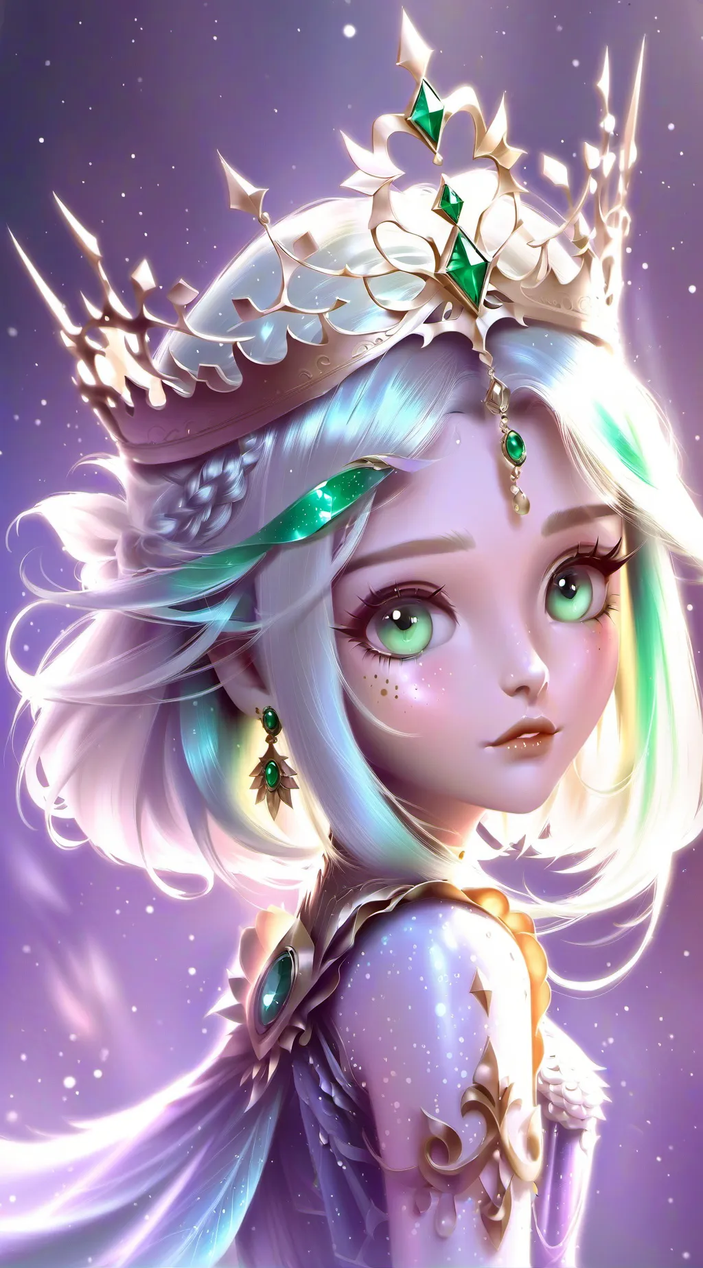 ai character: merina background