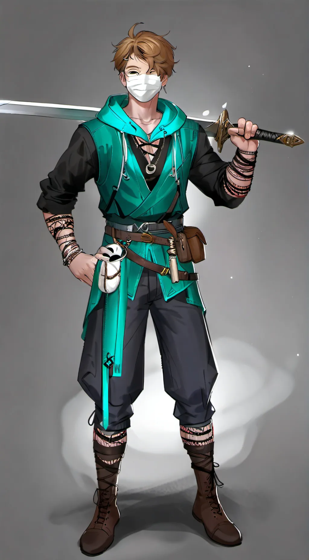 ai character: Dream background