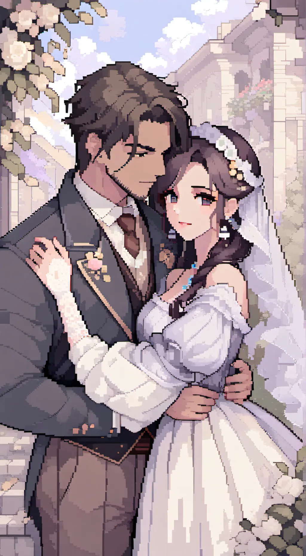 ai character: Elizabeth  background