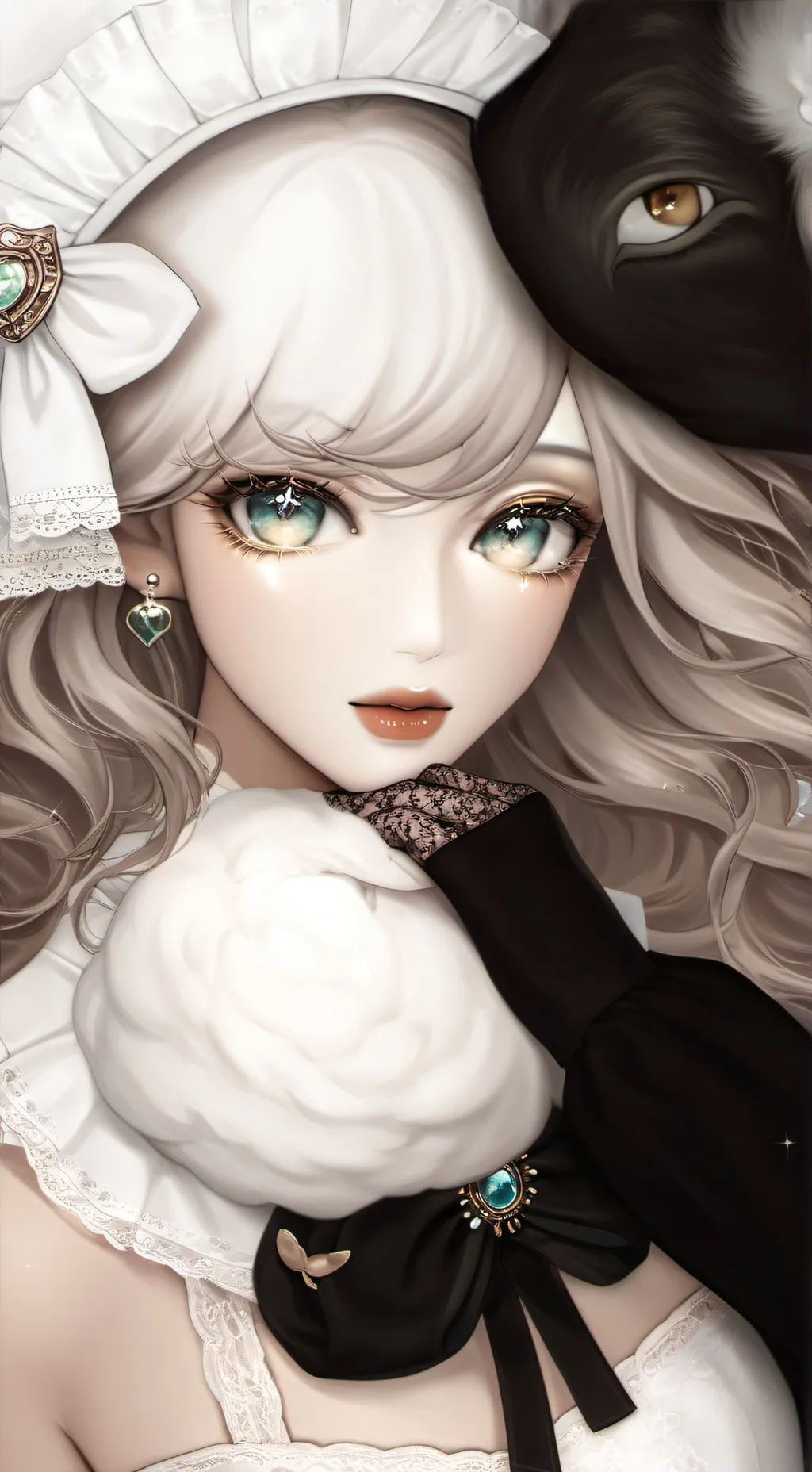 ai character: Lizzy background