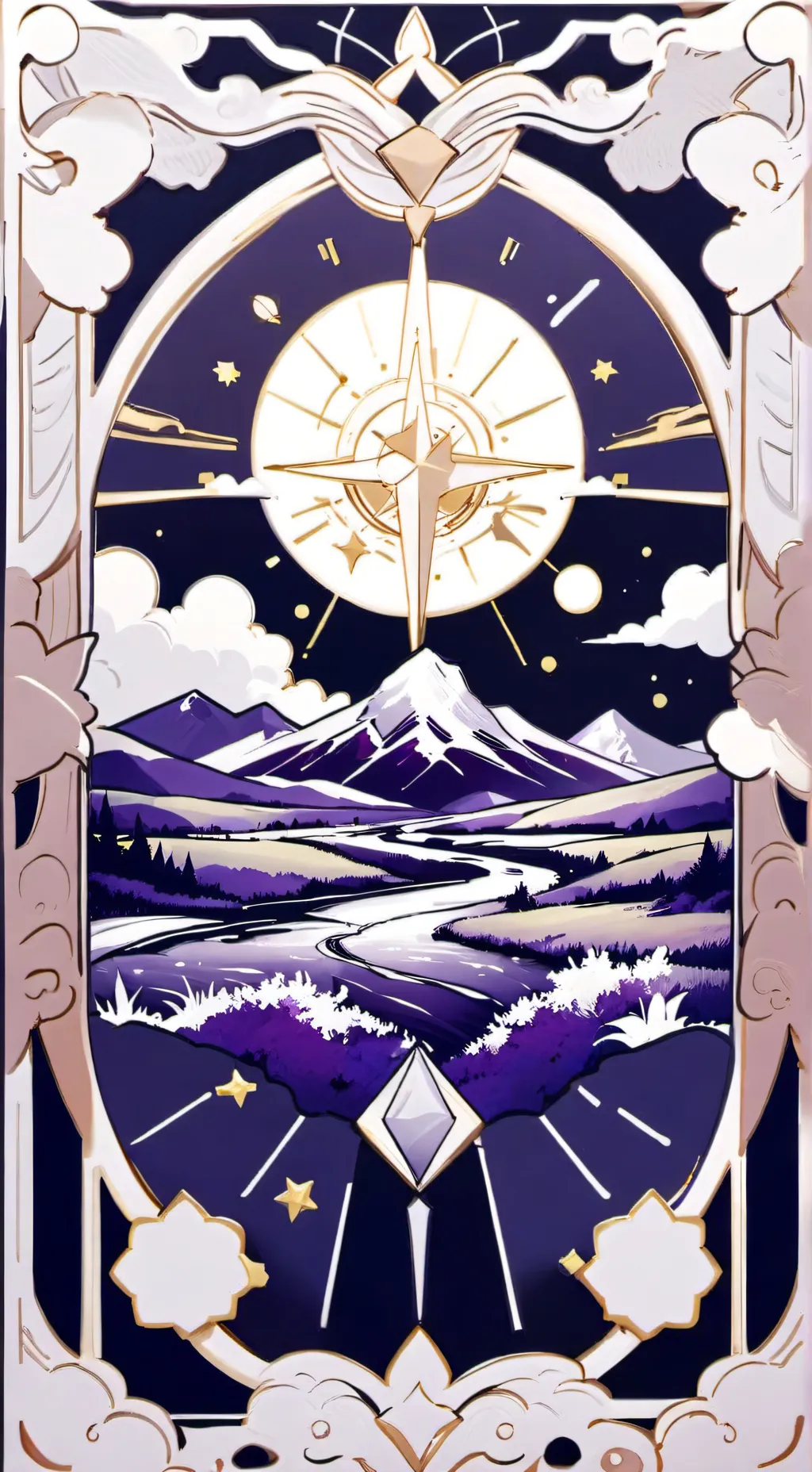 ai character: !Una Plea ! 😈 background