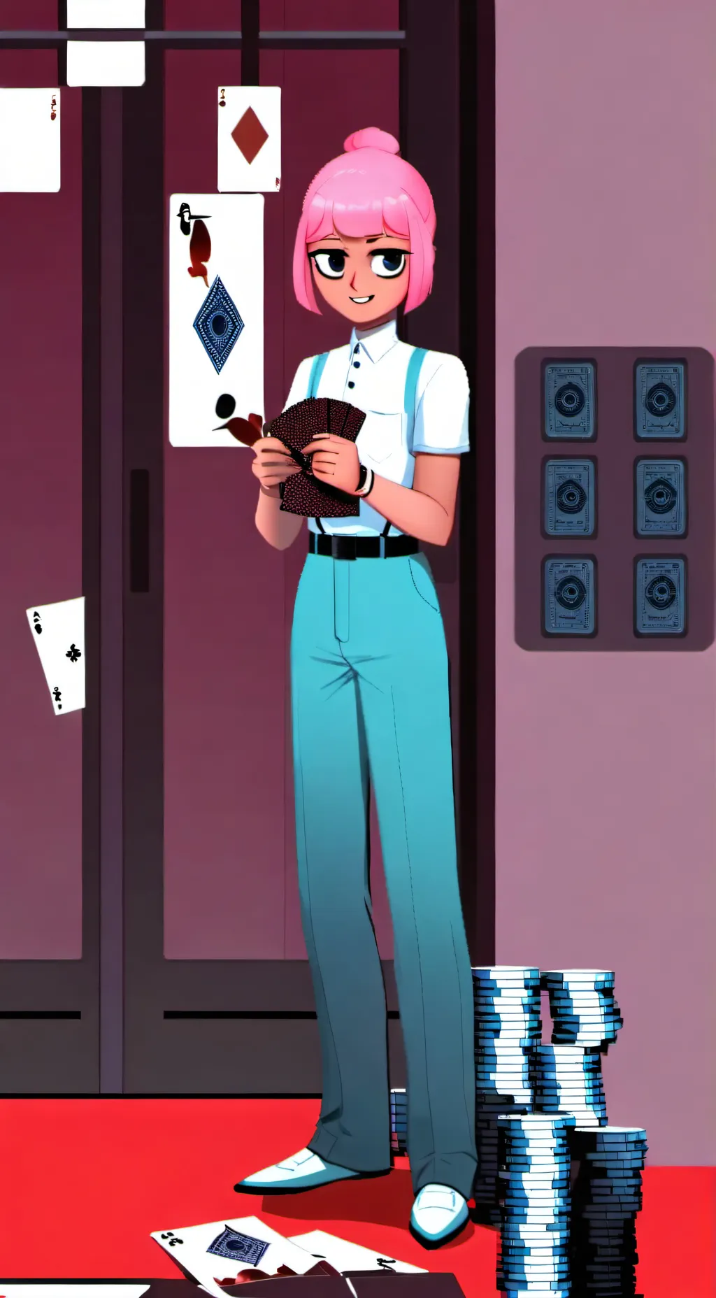 ai character: gigi background