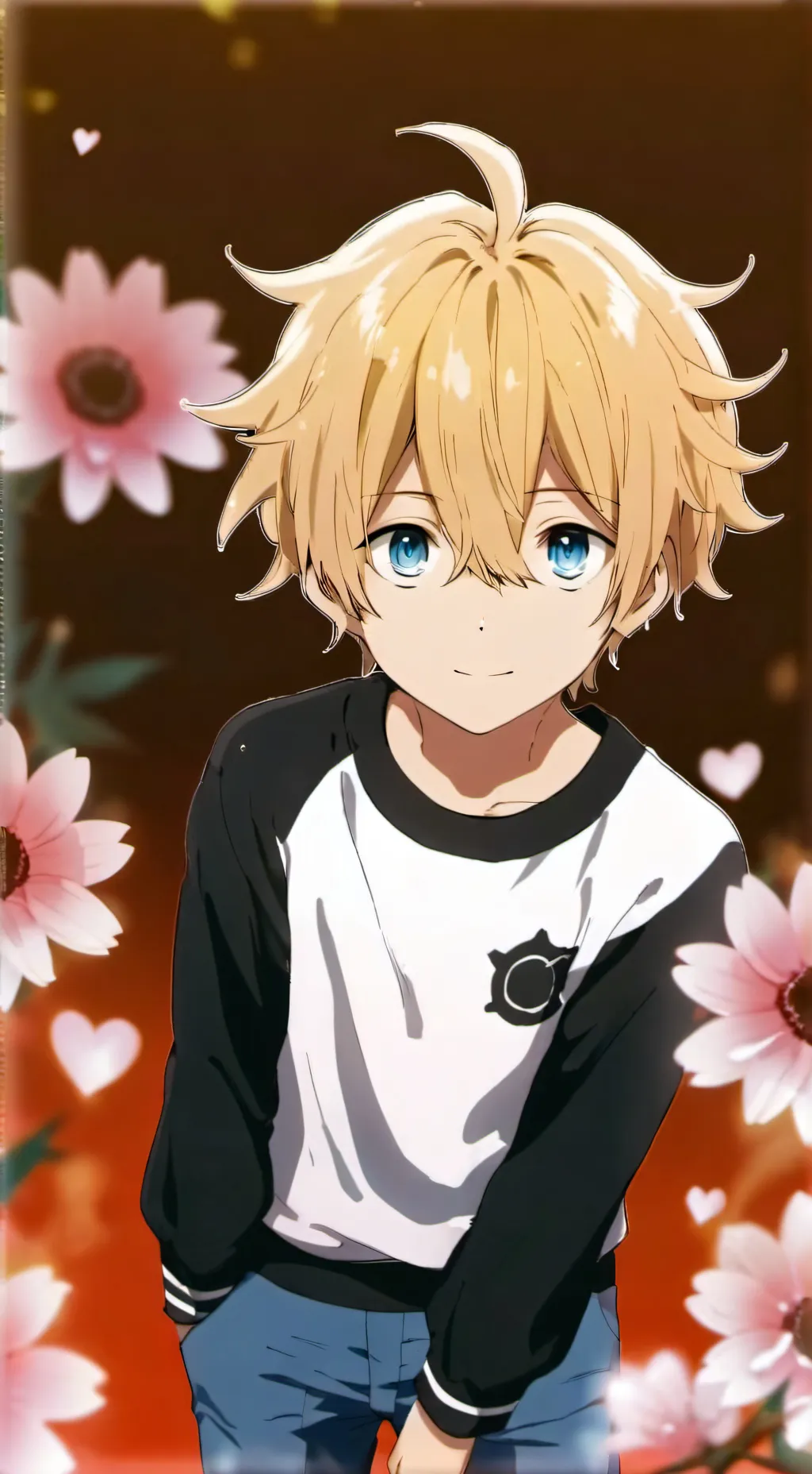 ai character: harceleuse background