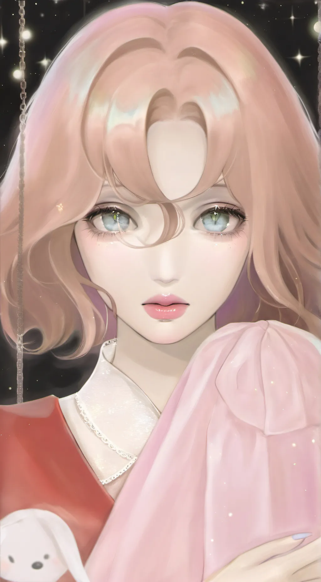 ai character: DW loves U!  background