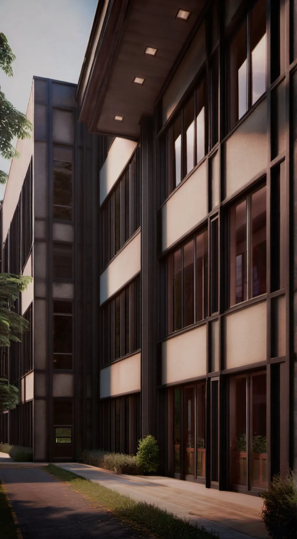 ai character: UA × Your school background