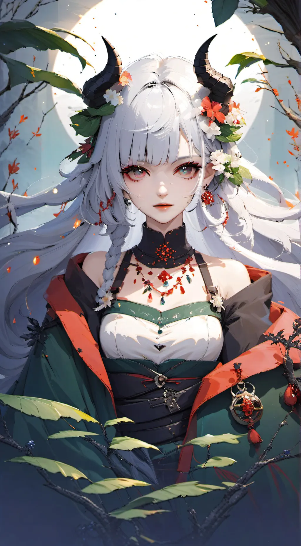 ai character: Aleni background