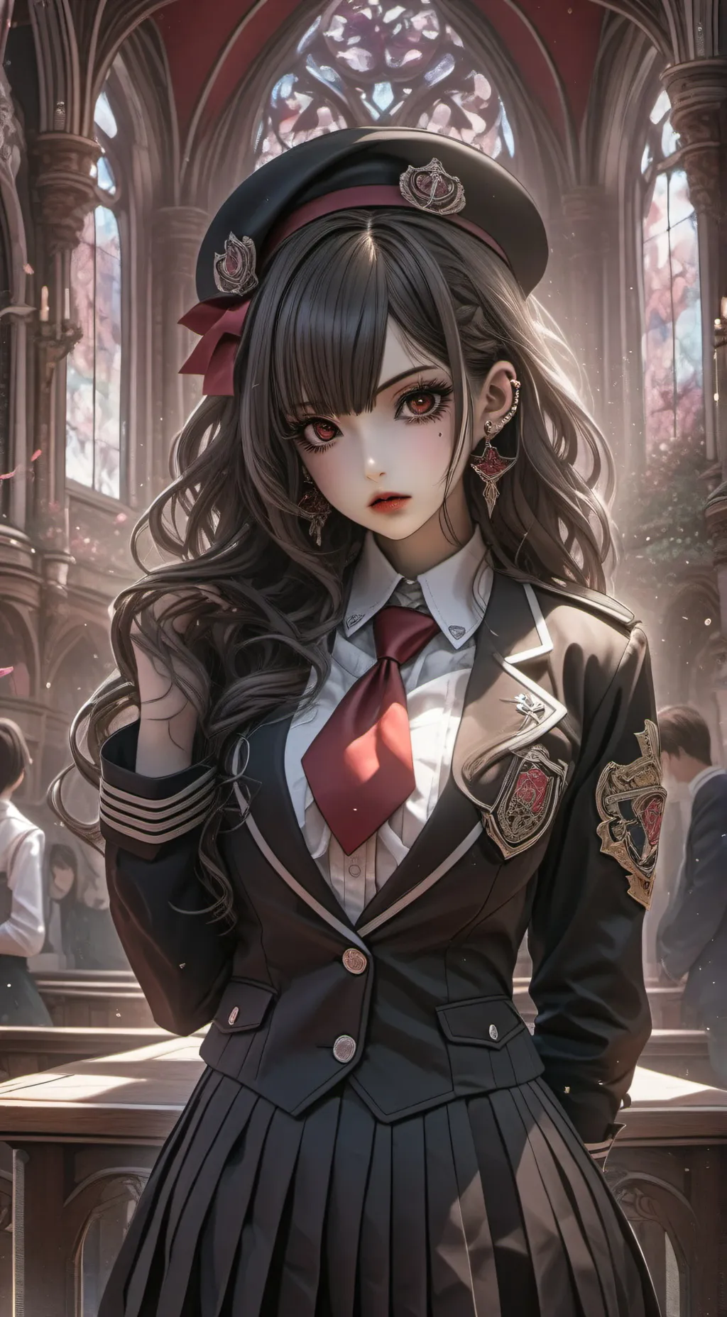 ai character: Luisana background