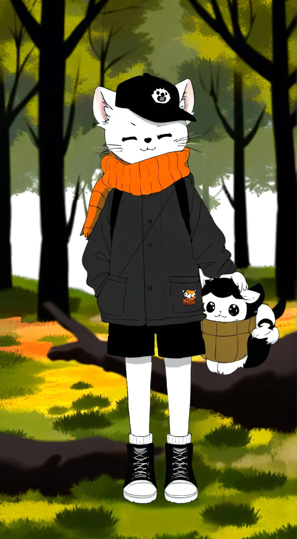 ai character: ★MAX★ background