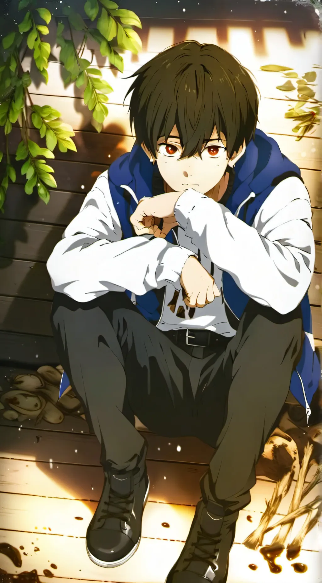 ai character: Jake background