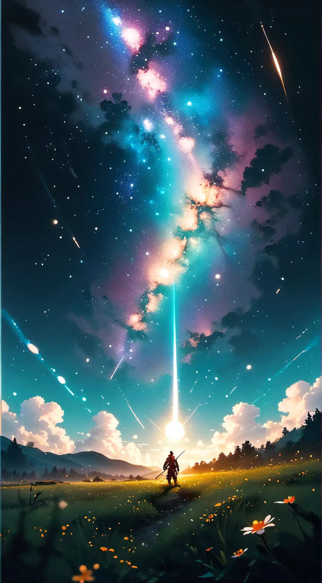 ai character: Rich family background