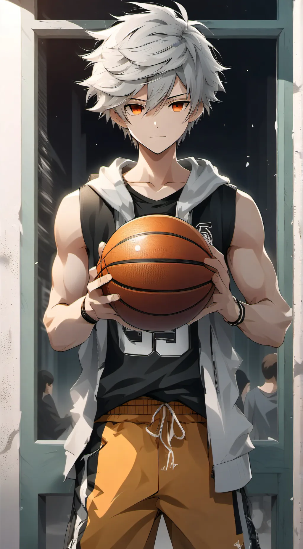 ai character: daniel♥️♥️ background