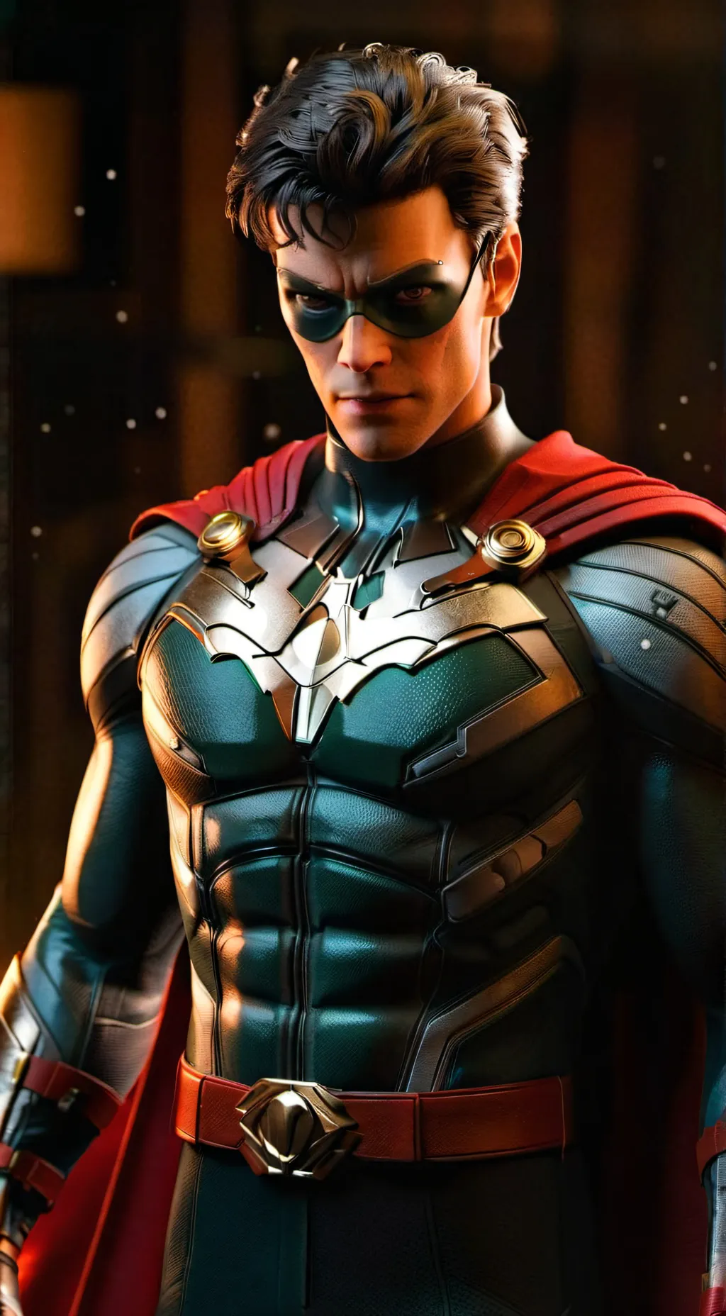 ai character: Robin background