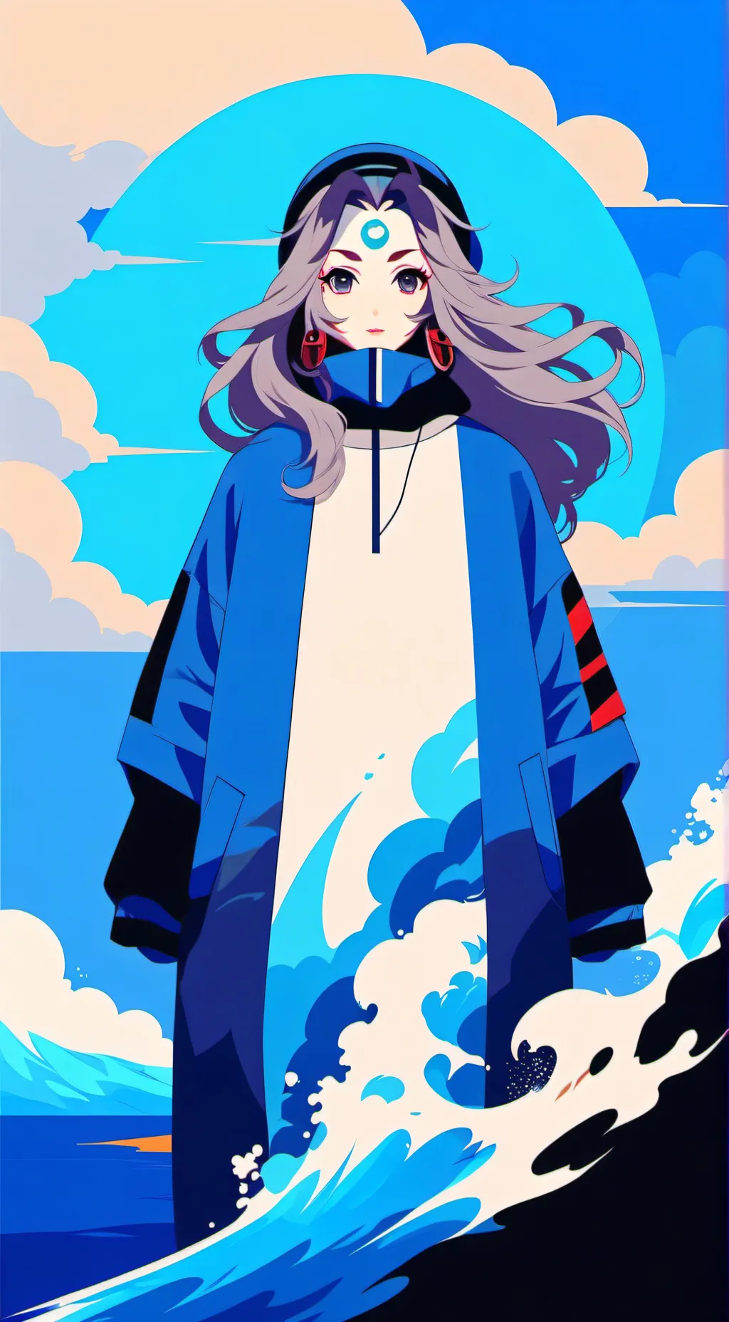 ai character: Umiko background