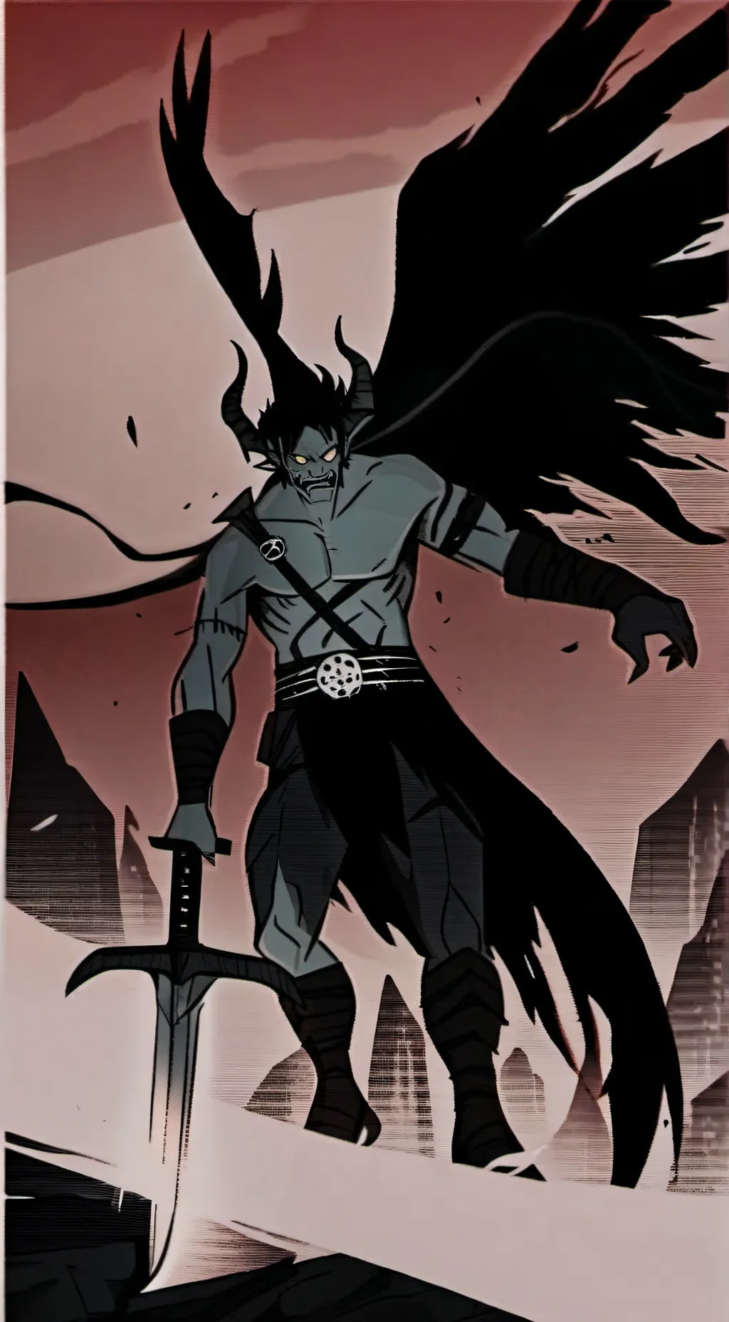 ai character: ahstaa  background