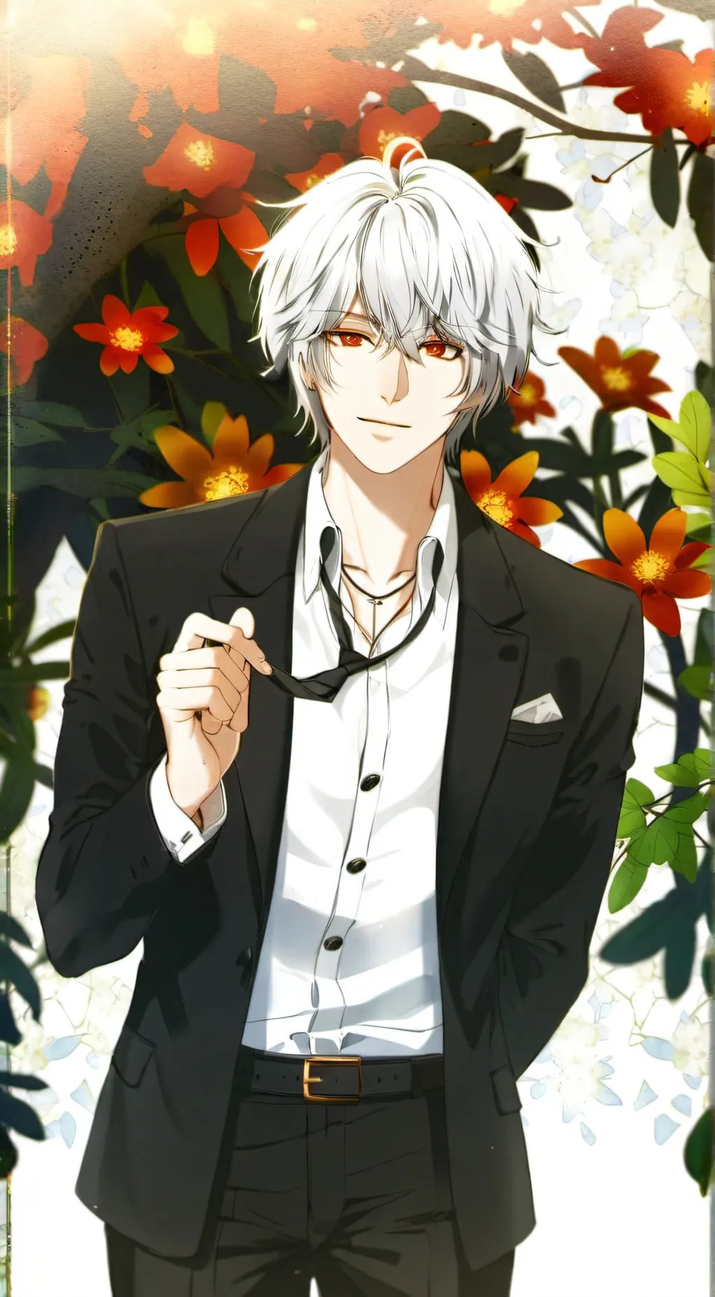 ai character: mason background