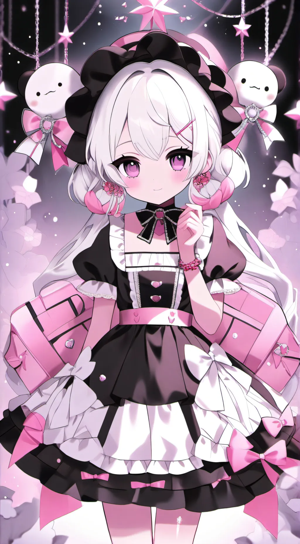 ai character: Roblox Story background