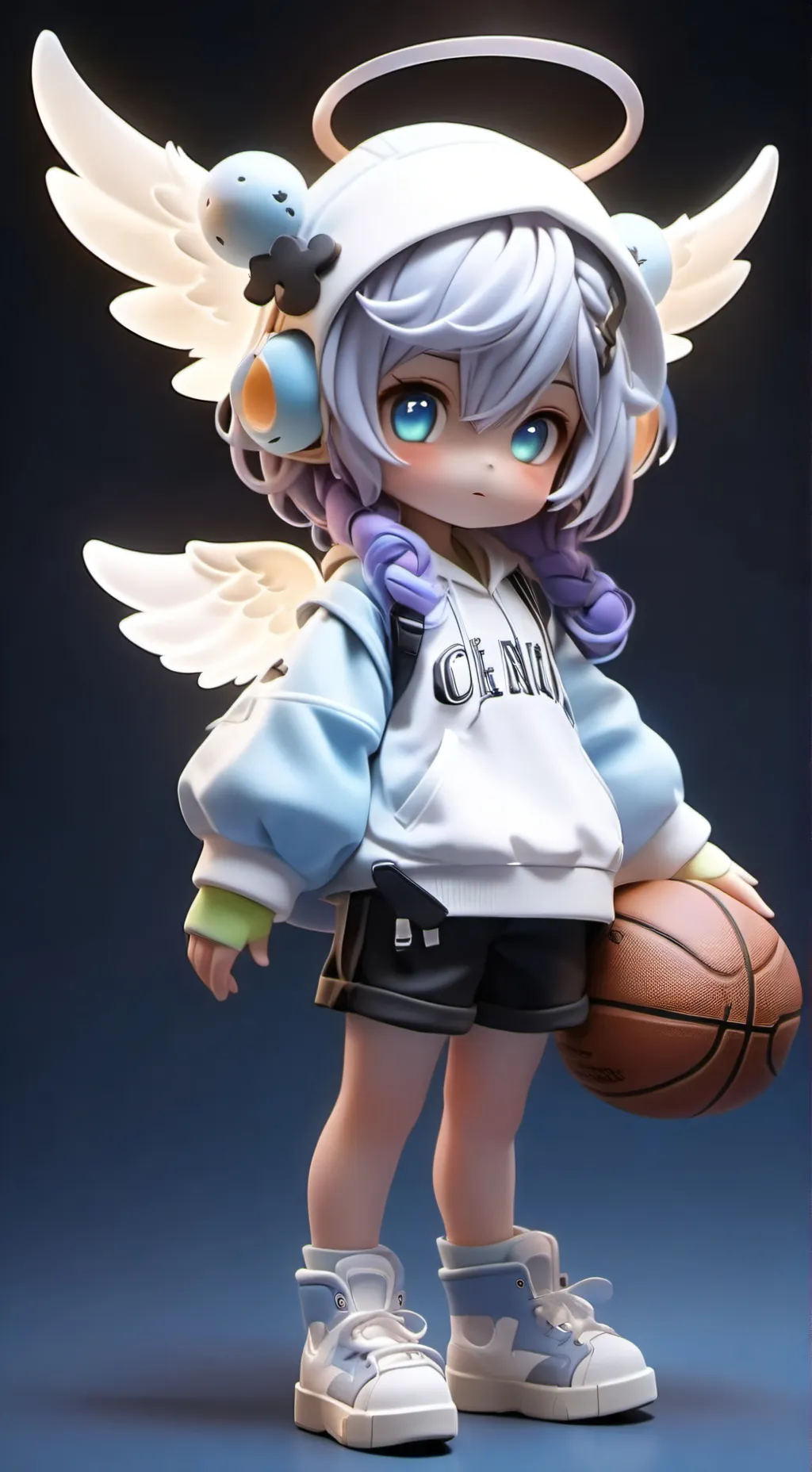 ai character: dw oc background