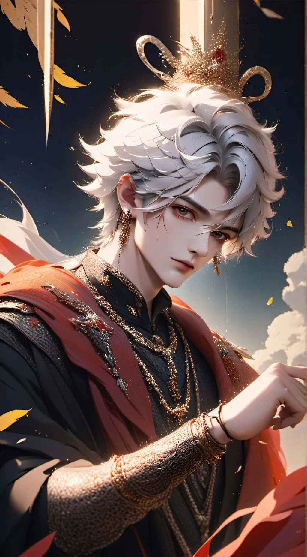 ai character: Alex background