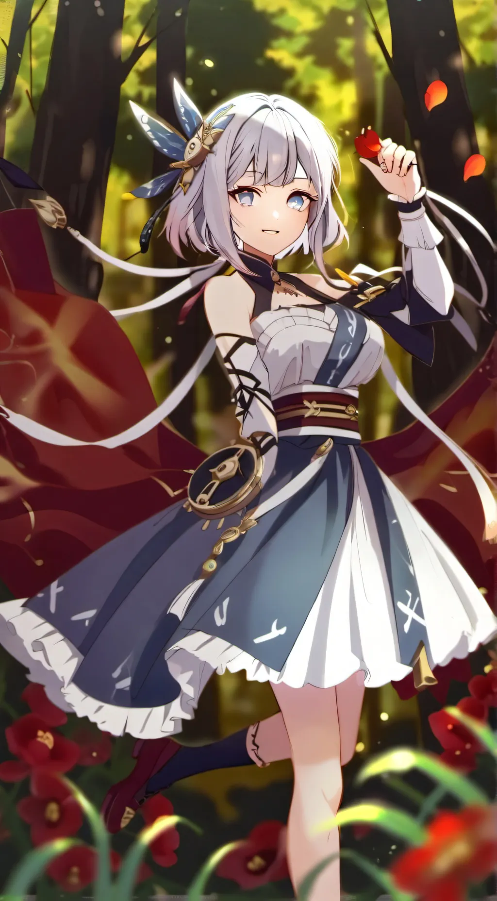 ai character: Sofía background