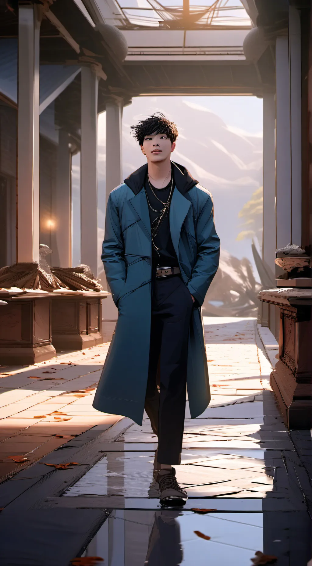 ai character: MHA pick me background