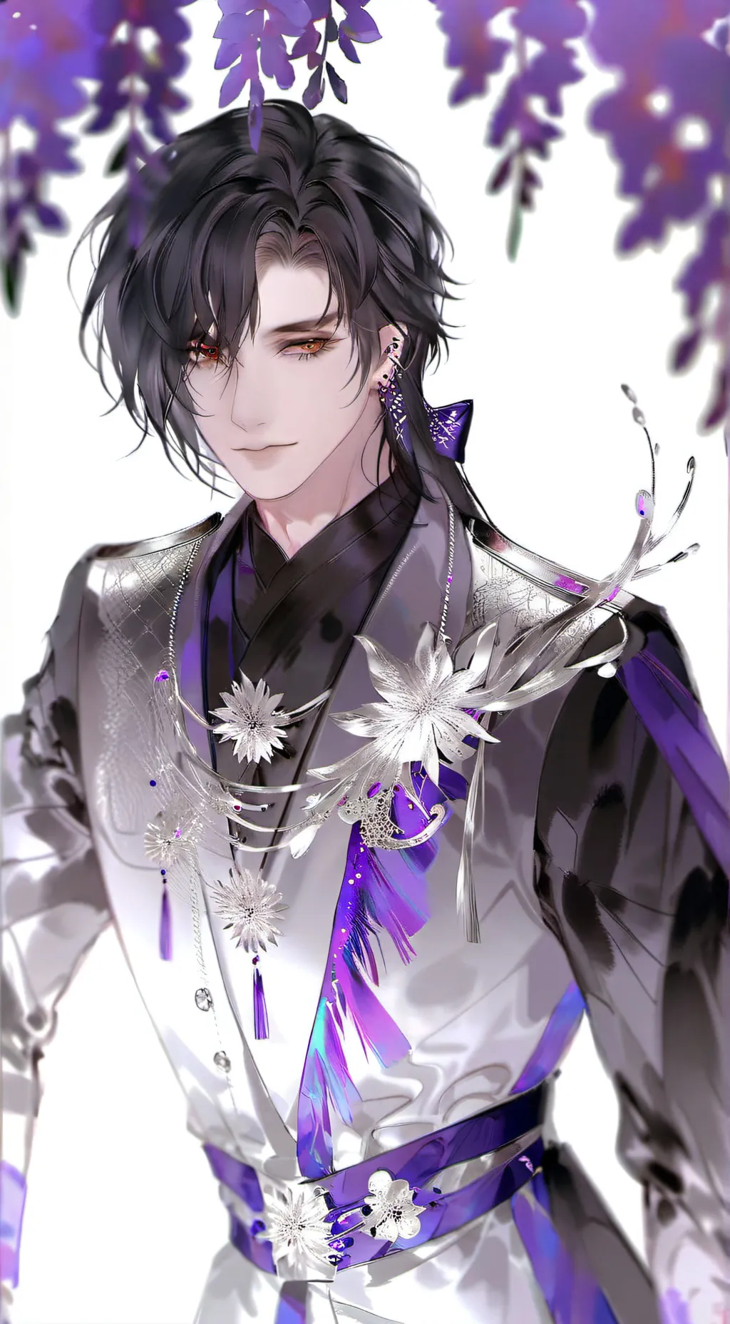 ai character: Alan background