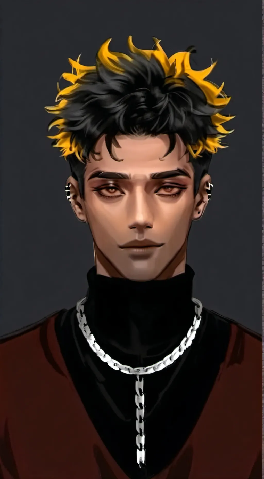 ai character: Hades background