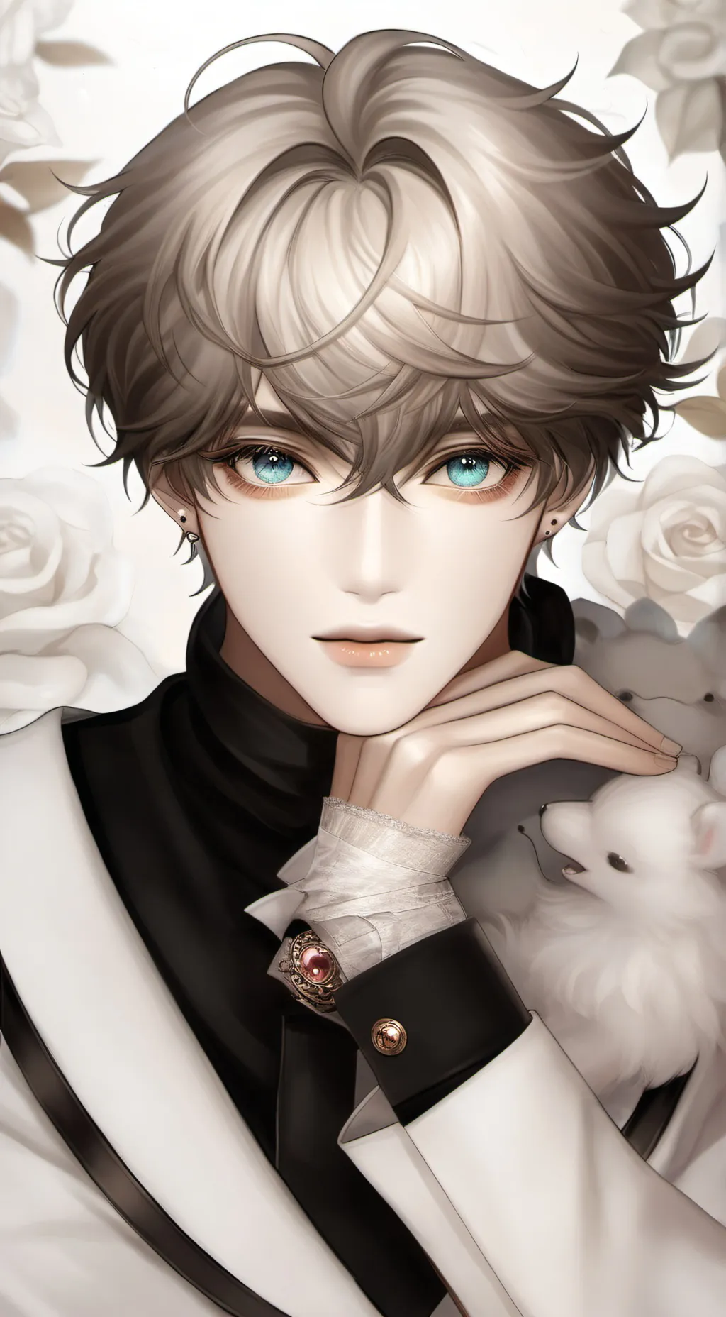 ai character: marco background