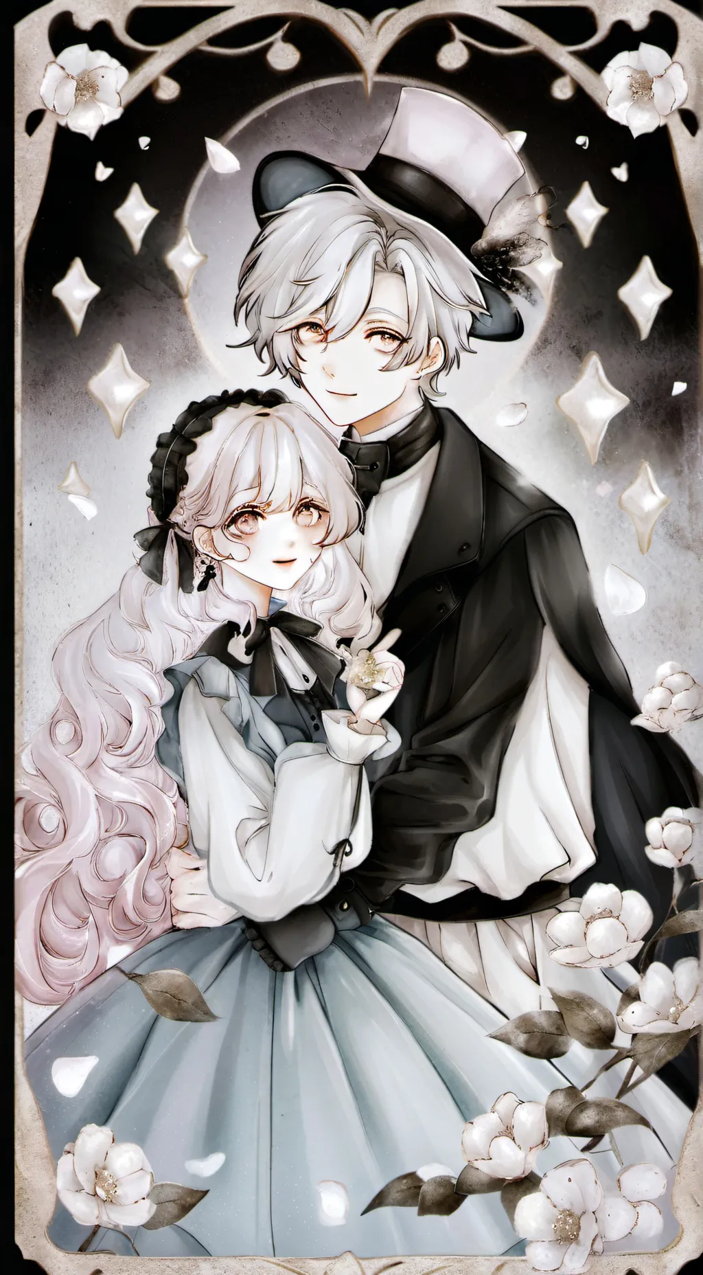 ai character: ✨alexander 🐻 background