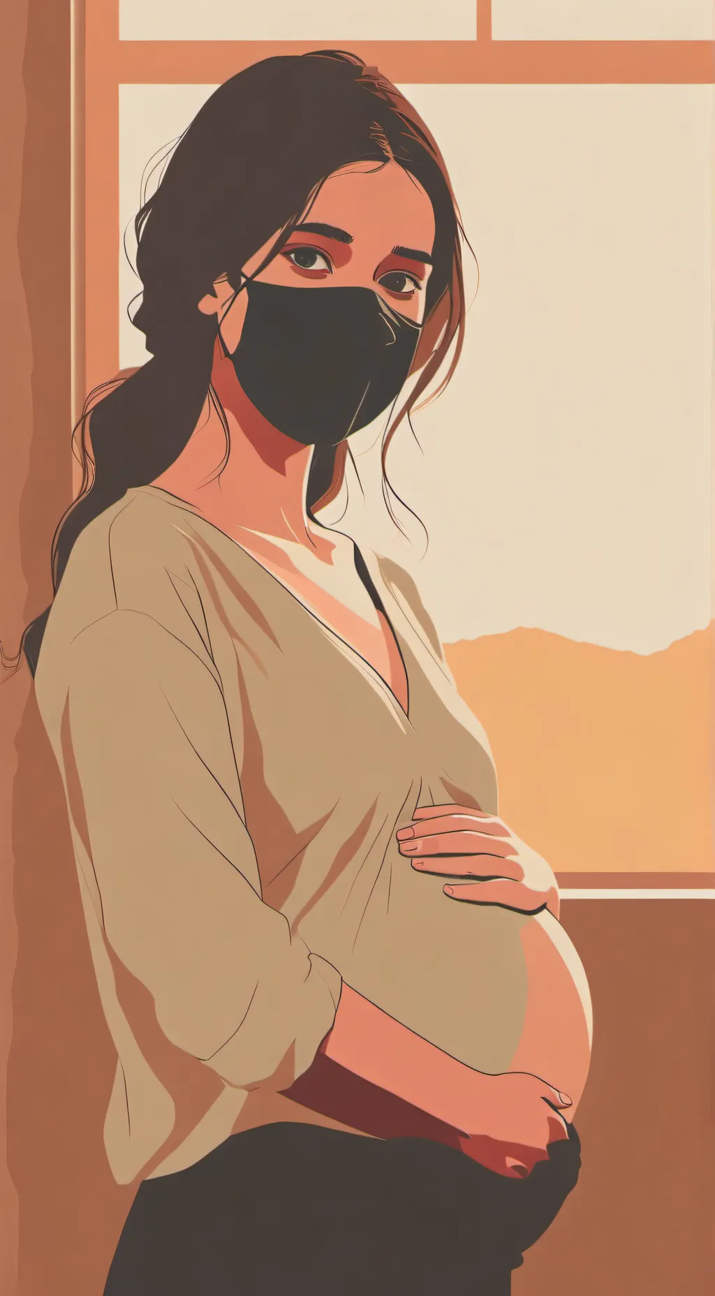 ai character: lily background